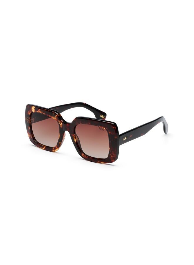 iKKi zonnebril Marjan 55-6 Orange Turtle/Gradient Brown