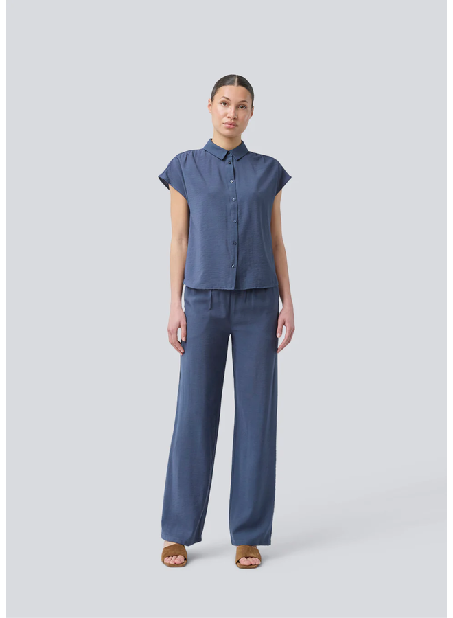 Blouse NickiMD SS Ombre Blue