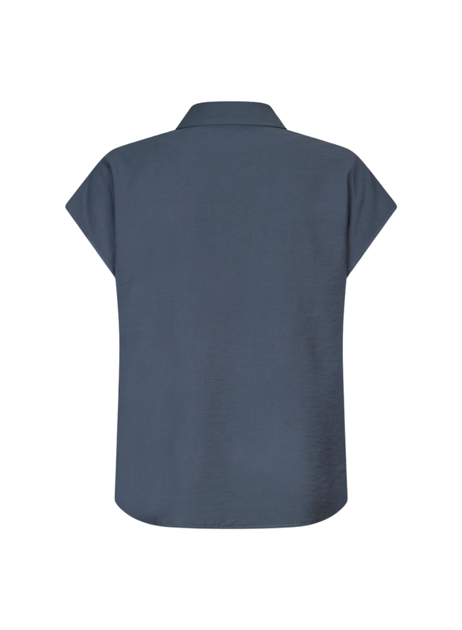 Blouse NickiMD SS Ombre Blue