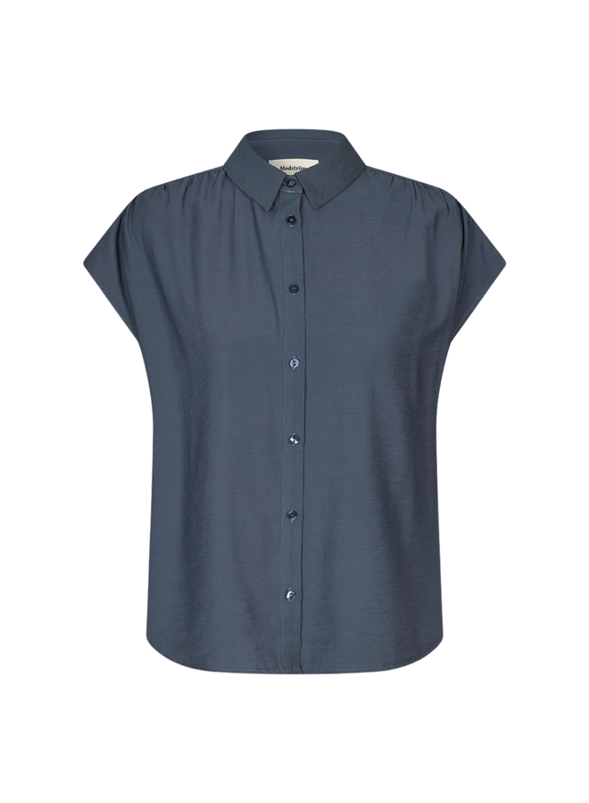 Blouse NickiMD SS Ombre Blue