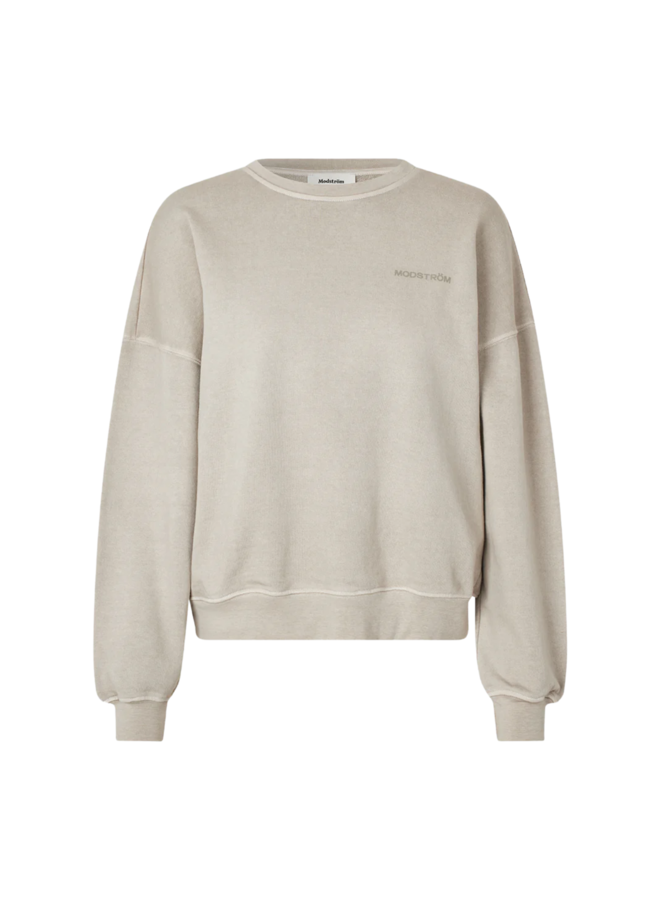 Sweater NiarnMD Moss Gray