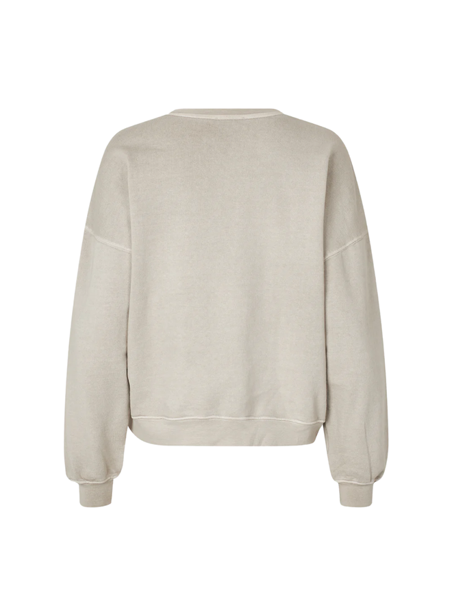 Sweater NiarnMD Moss Gray