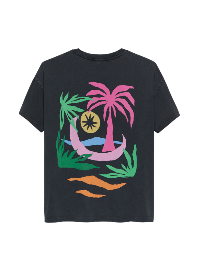 T-shirt Graphic Dark Grey
