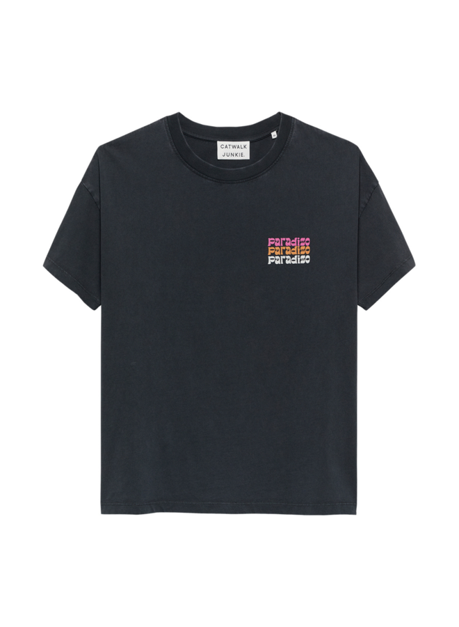T-shirt Graphic Dark Grey