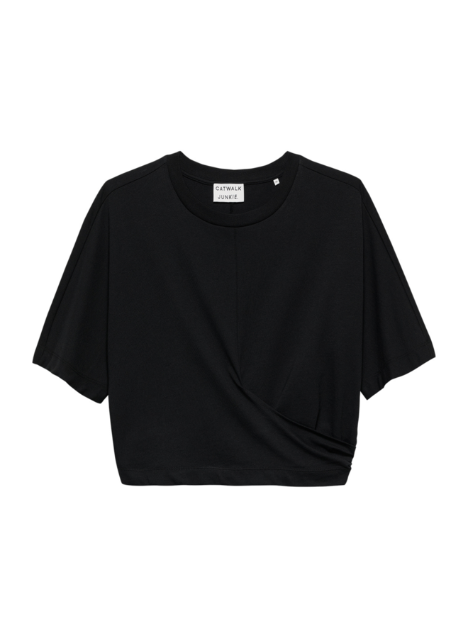 T-shirt Wrap Black