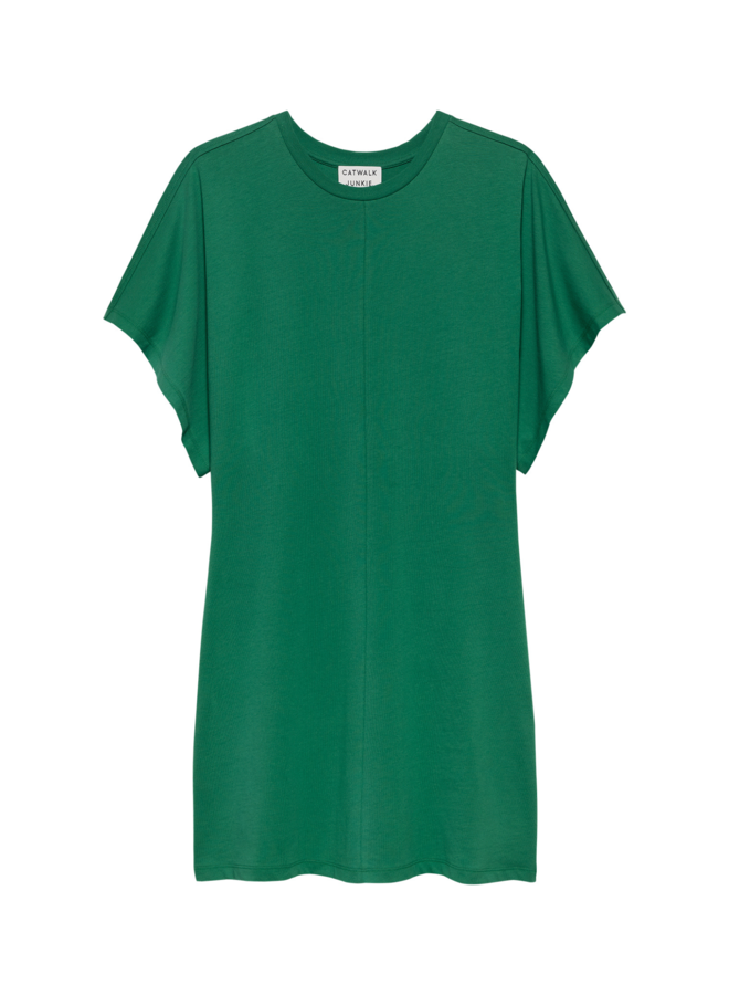 Jurk T-shirt Verdant Green