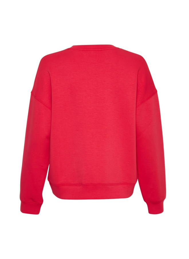Sweater Ima Q Rose Red