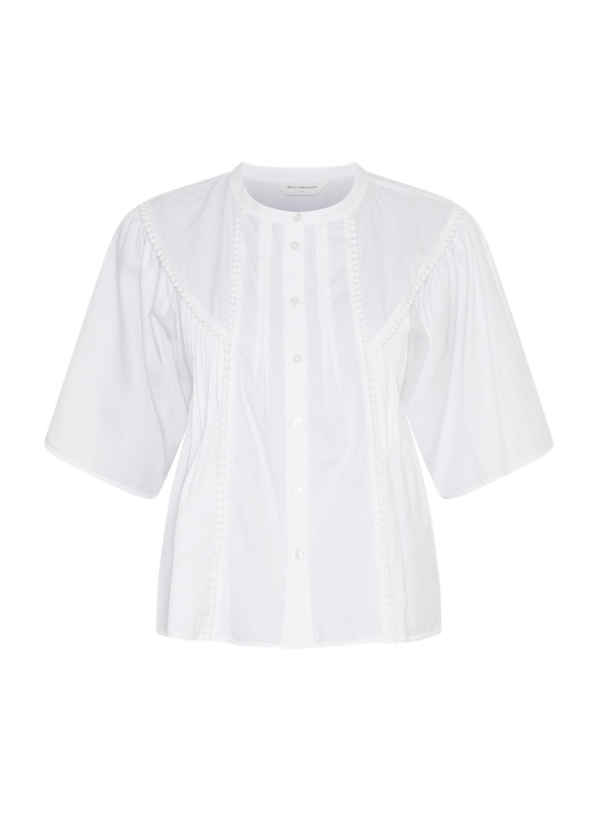 Blouse Ethelyn Bright White