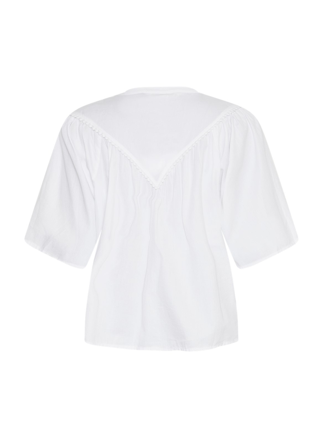 Blouse Ethelyn Bright White