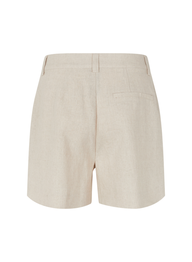 Short Cristiana-M Natural Linen