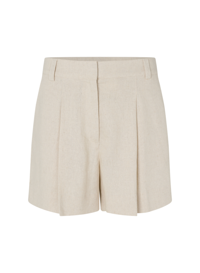Short Cristiana-M Natural Linen