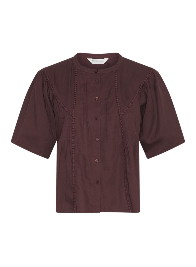 Blouse Ethelyn Fudge