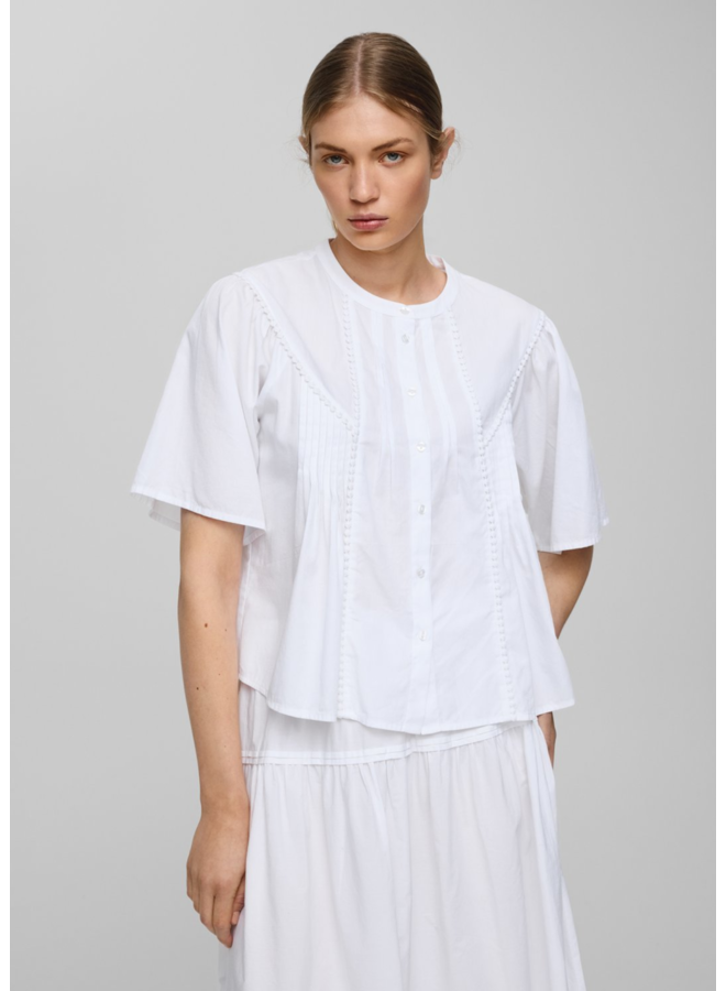 Blouse Ethelyn Bright White