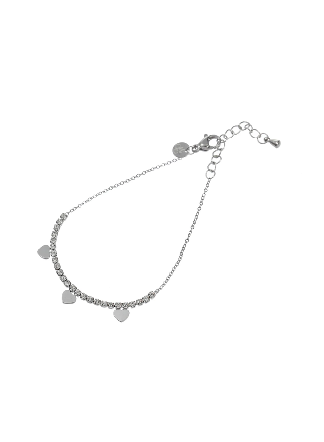 Day & Eve armband B4763-1 Zilverkleurig