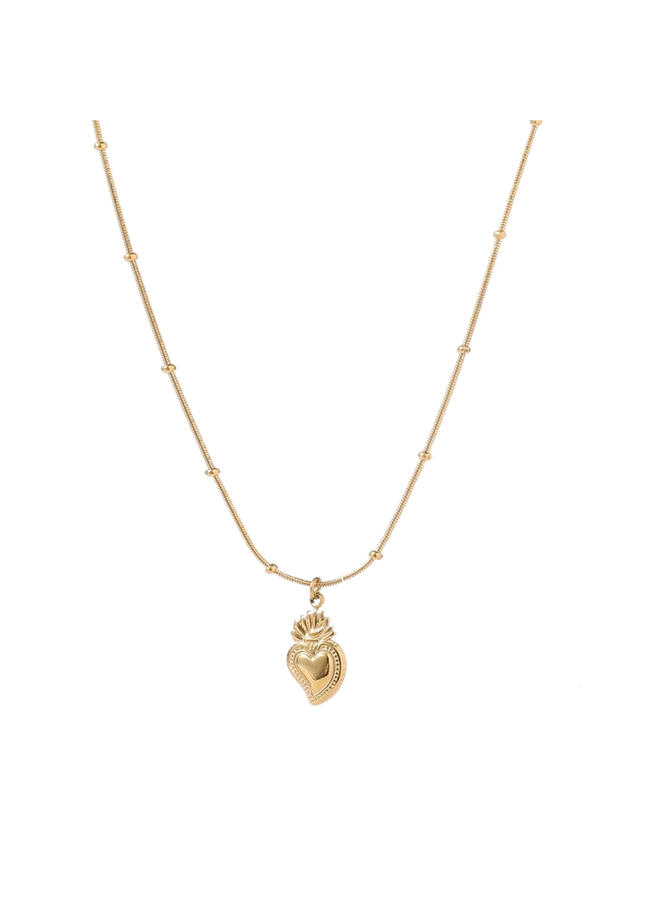 Day & Eve ketting N5345-2 Goudkleurig