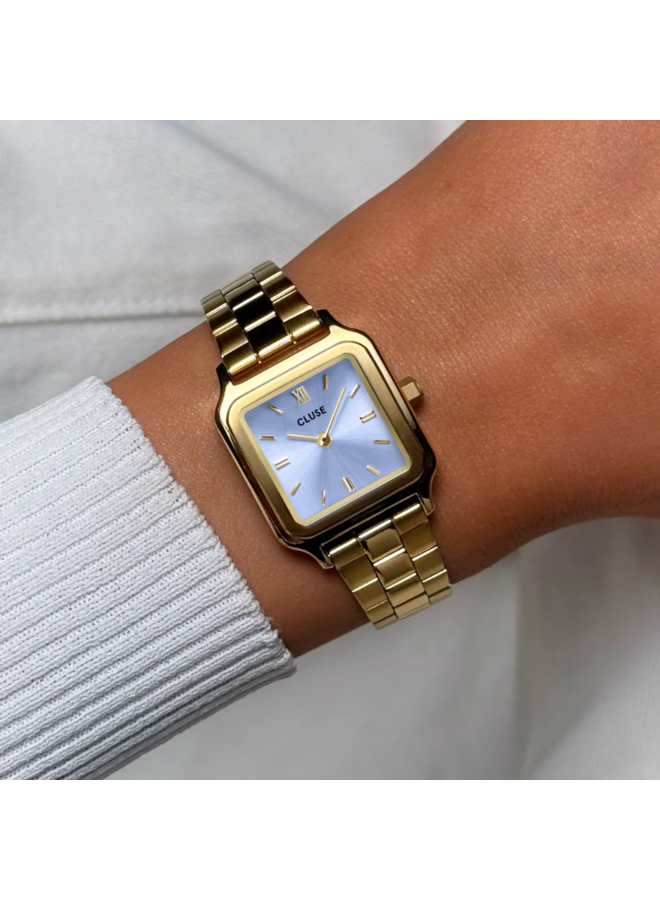 CLUSE horloge Gracieuse Petite Goudkleurig/Frosted Lilac