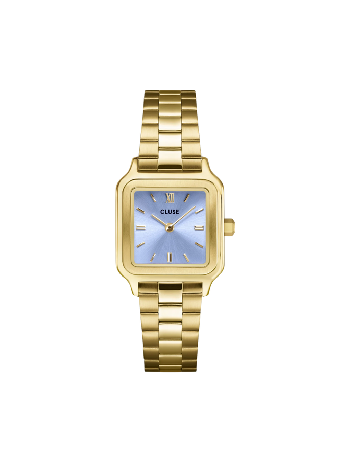 CLUSE horloge Gracieuse Petite Goudkleurig/Frosted Lilac