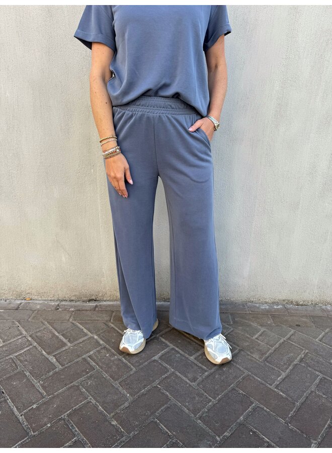 Broek Asaka-M Luxe Vintage Indigo