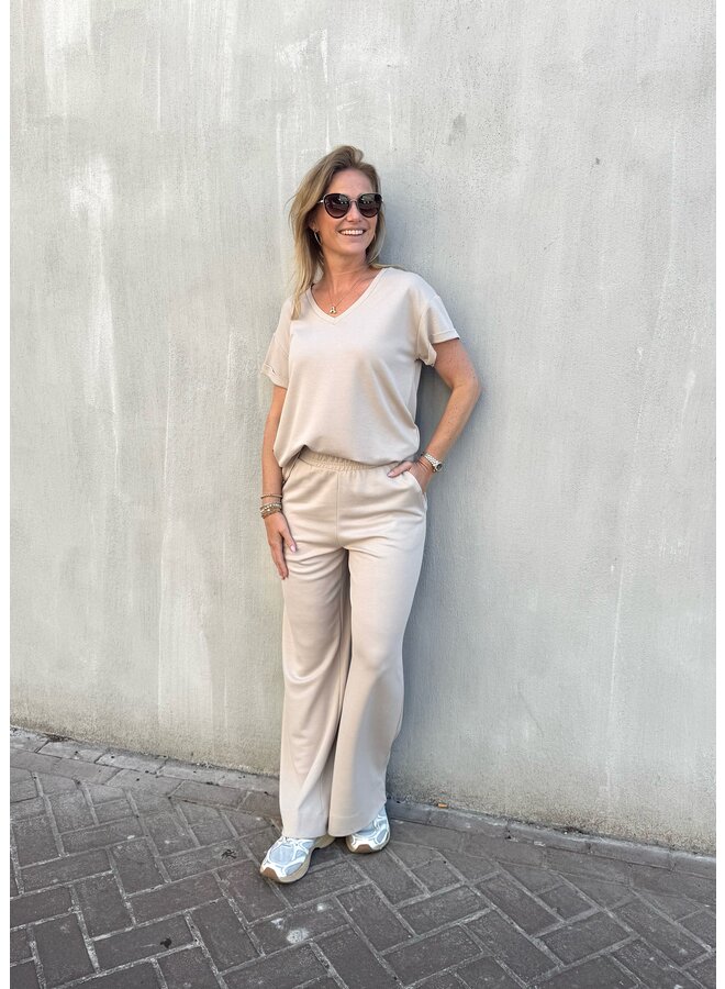 Broek Asaka-M Luxe Island Fossil
