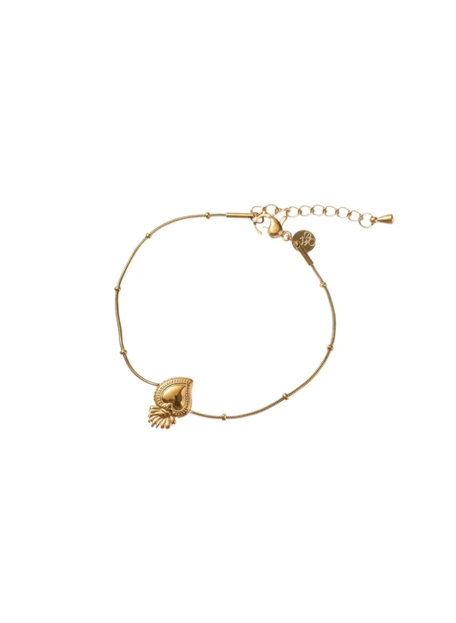Day & Eve armband B5345-2 Goudkleurig