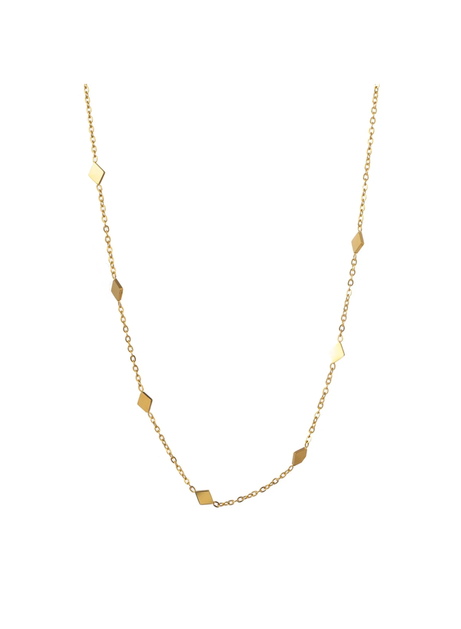 Day & Eve ketting N0481-2 Goudkeurig
