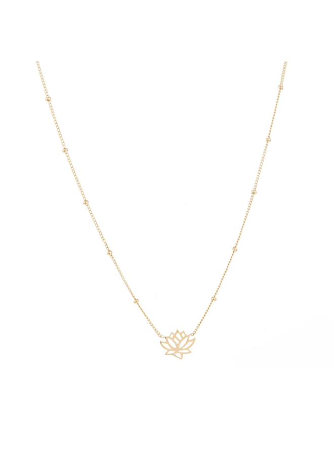 Day & Eve ketting N1414-2 Goudkleurig