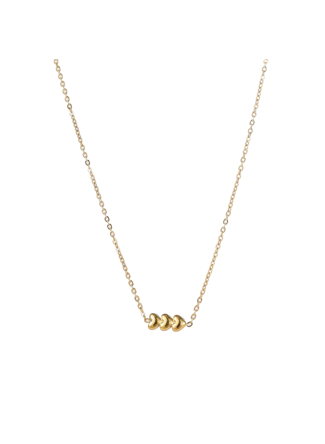 Day & Eve ketting N4738-2 Goudkleurig