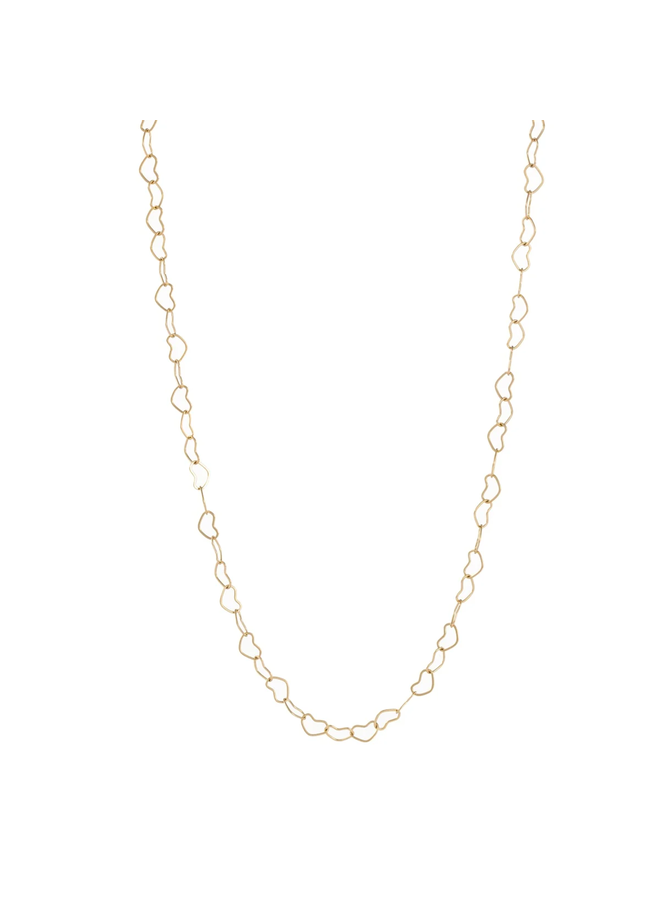Day & Eve ketting N3892-2 Goudkleurig