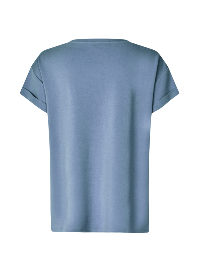 T-shirt Amana V-M Vintage Indigo