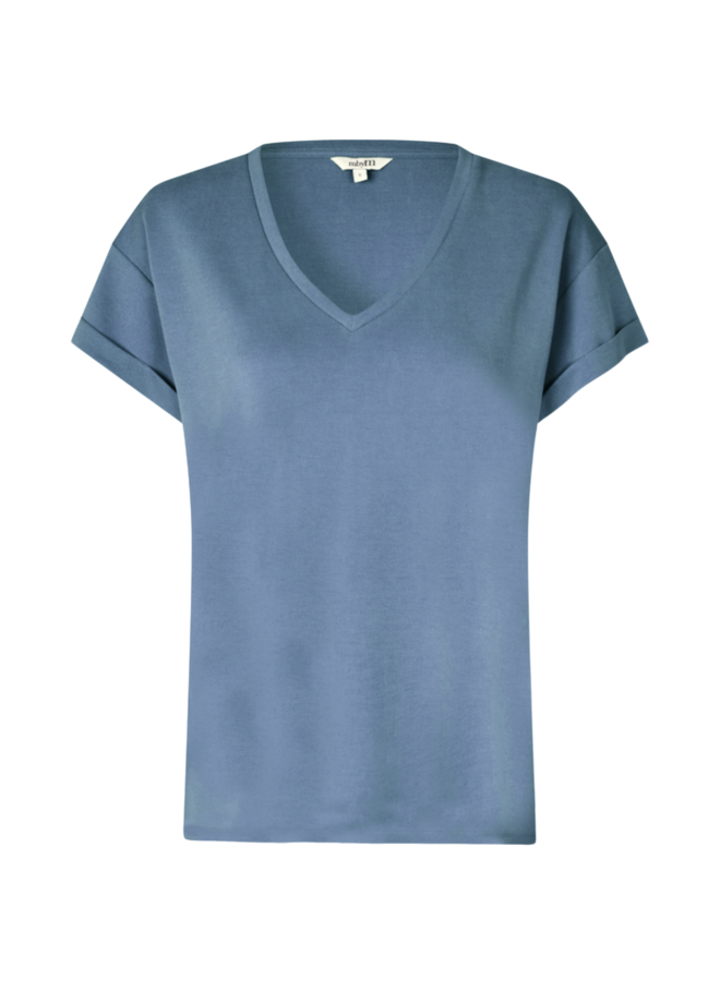 T-shirt Amana V-M Vintage Indigo