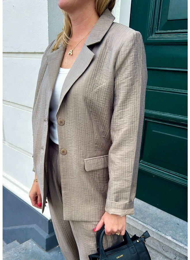 Blazer Eli-M Sand Grey
