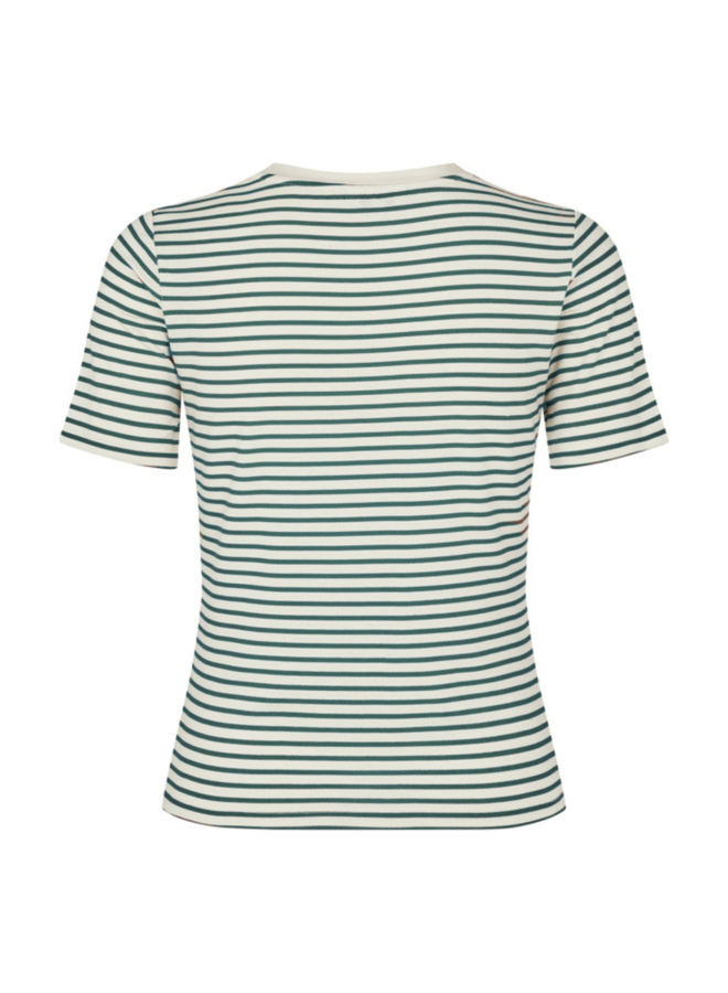 T-shirt Julie-M Mediteria Sugar Stripe