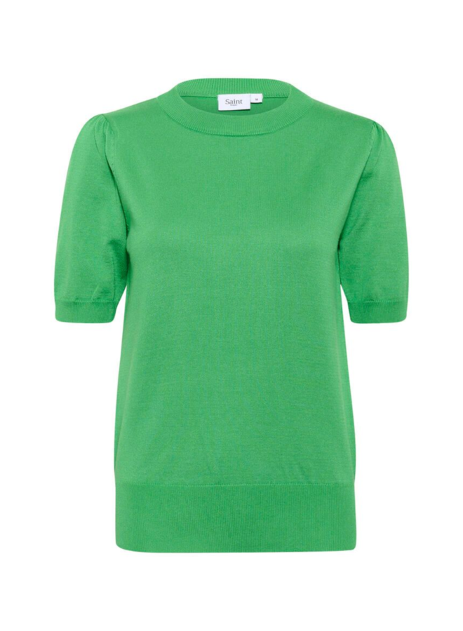 Top MilaSZ Korte Mouw Greenbriar
