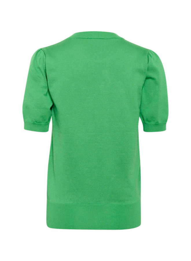 Top MilaSZ Korte Mouw Greenbriar