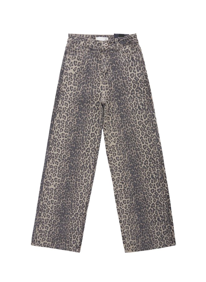 Broek Senna Leopard