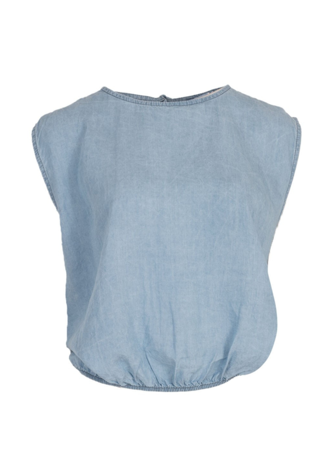 Top Jolie Lichtblauw Onesize