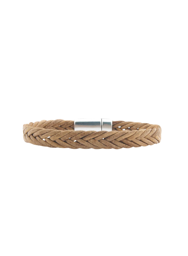 QOSS armband Dennis Naturel