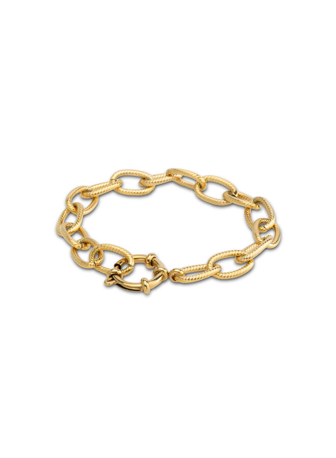 Melano Friends armband Lucia Goudkleurig