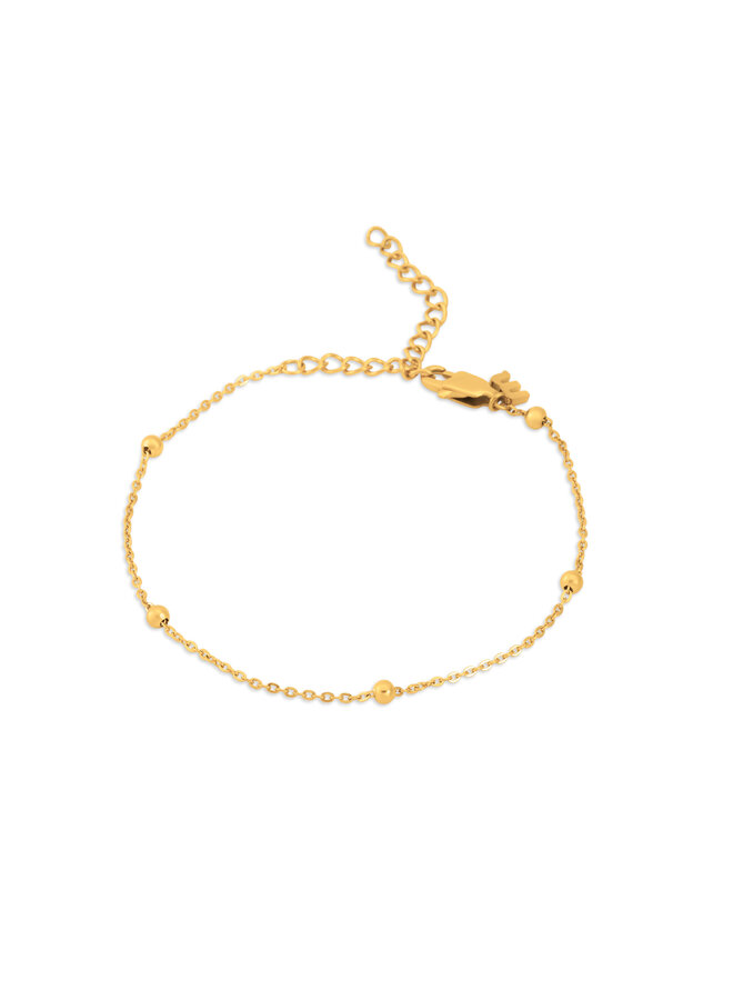 Melano Friends armband Rosalie Goudkleurig