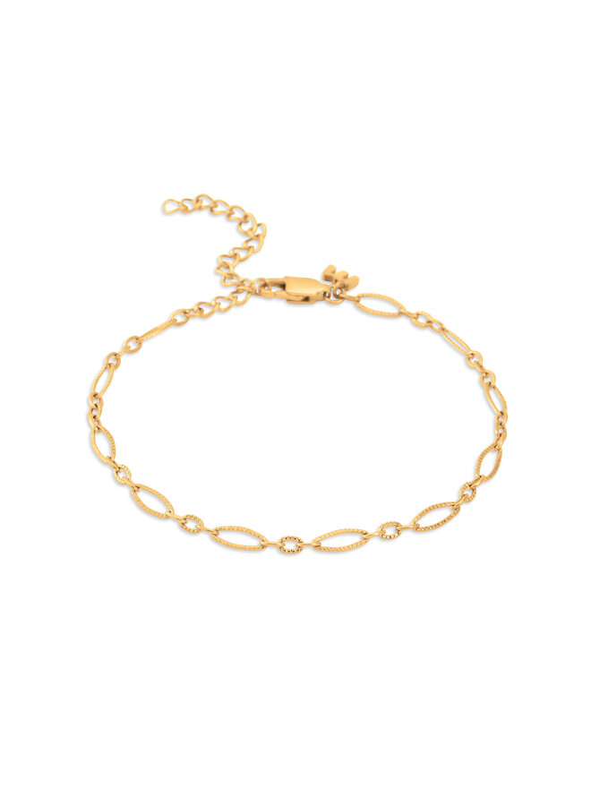 Melano Friends armband Nola Goudkleurig