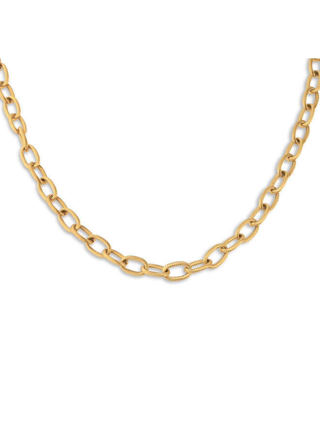Melano Friends ketting Yara Goudkleurig