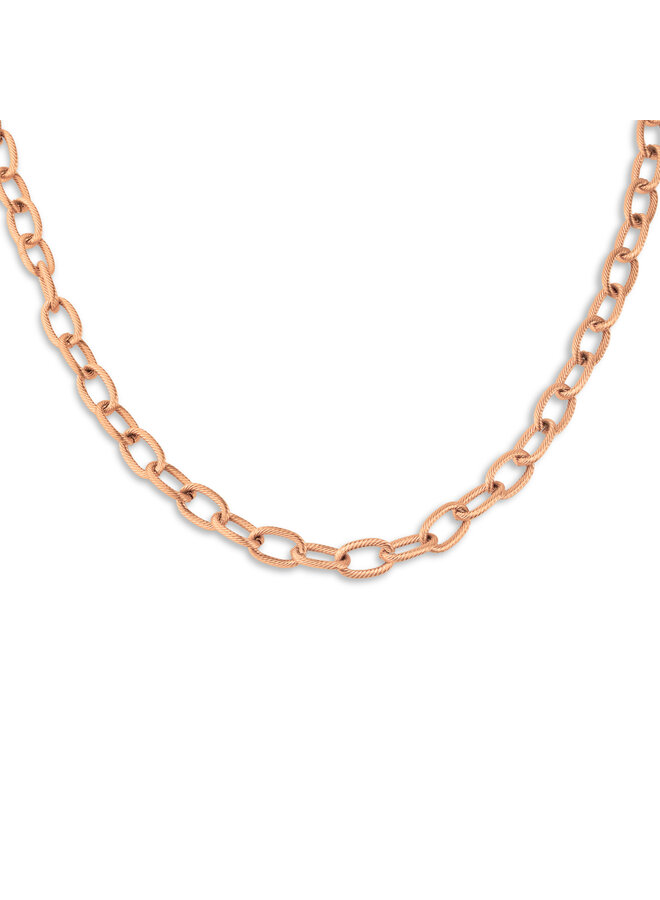 Melano Friends ketting Yara Rosékleurig