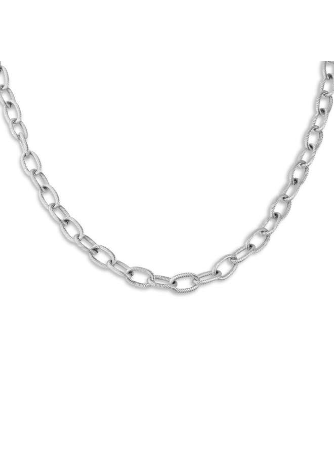 Melano Friends ketting Yara Zilverkleurig