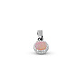 Melano Friends hanger Sunny Bali Pink Opal Zilverkleurig