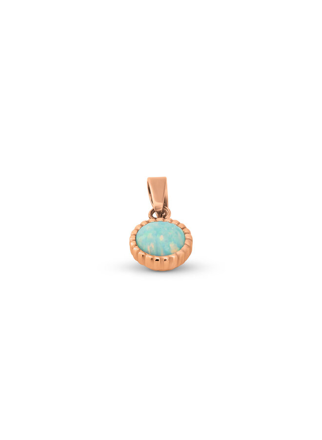 Melano Friends hanger Sunny Bali Light Green Opal Rosékleurig
