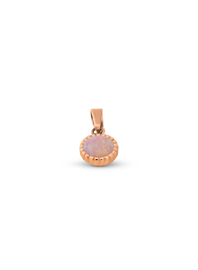 Melano Friends hanger Sunny Bali Pink Opal Rosékleurig