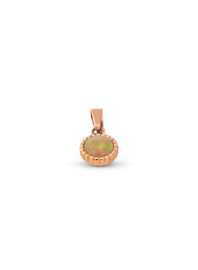 Melano Friends hanger Sunny Bali Fire Mexican Opal Rosékleurig