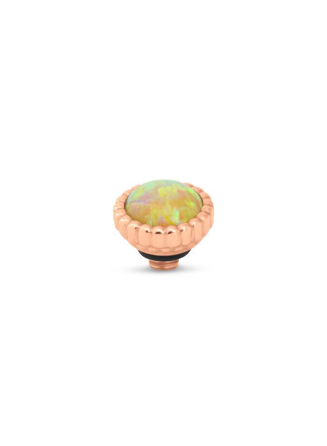 Melano Twisted meddy Bali Sun Fire Mexican Opal Rosékleurig