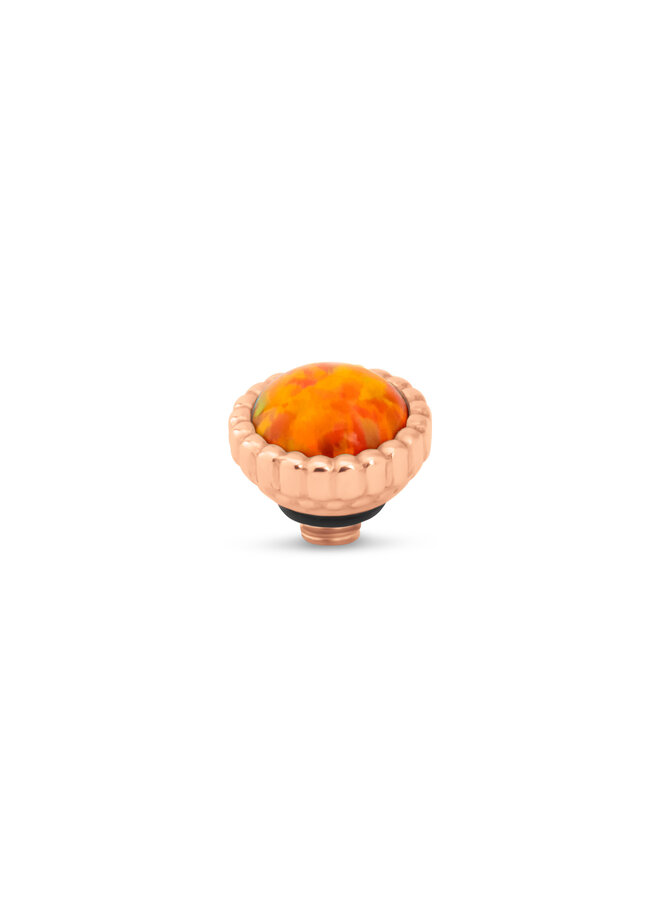 Melano Twisted meddy Bali Sun Mexican Dark Opal Rosékleurig