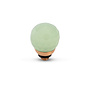 Melano Twisted meddy Facet CZ Ball Soft Green Rosékleurig